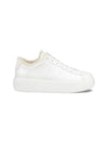 Street Platform Low Top Sneakers White - ECCO - BALAAN 2