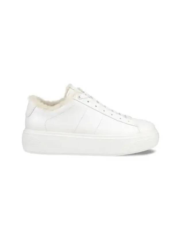 Street Platform Low Top Sneakers White - ECCO - BALAAN 2