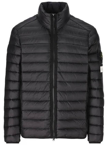 Stone Wapen Room Woven Padding Jacket Black 811542924 A0029 - STONE ISLAND - BALAAN 1