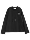 Alexandre Mattiussi Long Sleeve T-Shirt Black - AMI - BALAAN 2