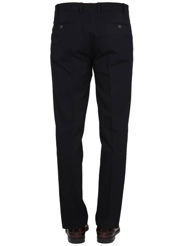 WOOL AND COTTON PANTS - RVR LARDINI - BALAAN 3