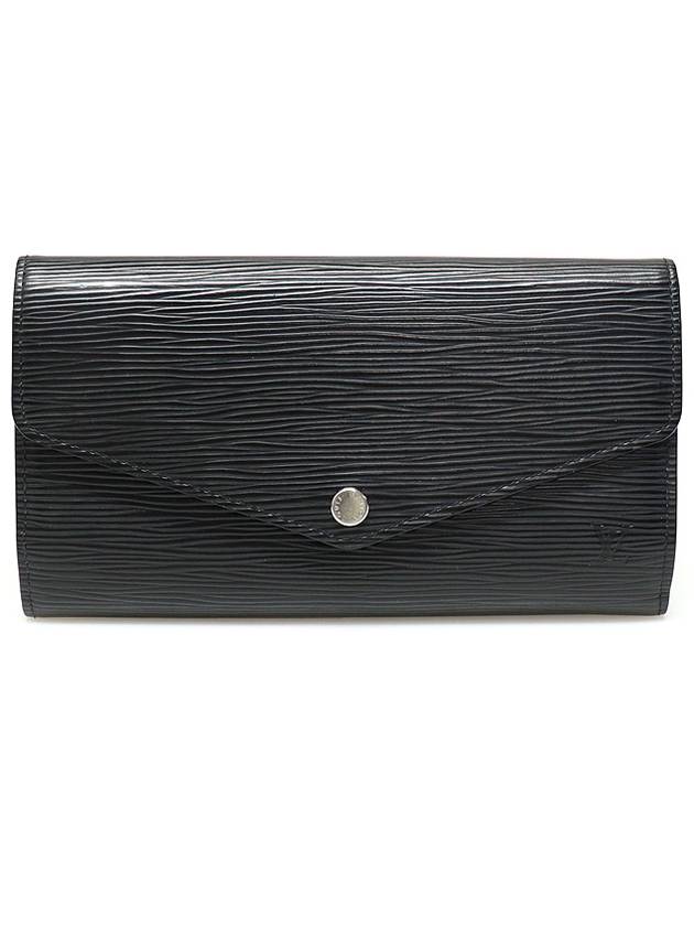 M60582 Black Epi Leather Sarah Wallet Long - LOUIS VUITTON - BALAAN 1