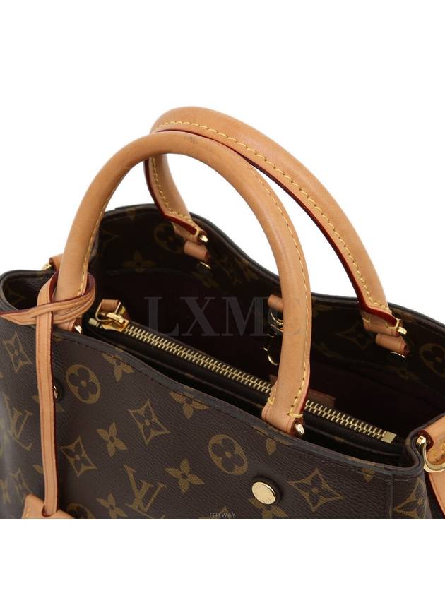 Monogram Montaigne BB Tote Shoulder Crossbag M41055 - LOUIS VUITTON - BALAAN 7