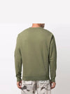 Men's Light Fleece Lens Wappen Sweatshirt Khaki - CP COMPANY - BALAAN 5