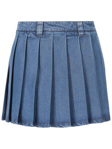 Miu Miu Skirts Blue - MIU MIU - BALAAN 1