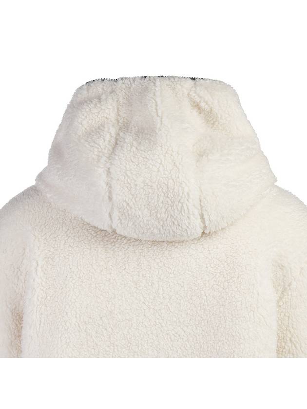 Women's Premuda Down Fur Jacket White - DUVETICA - BALAAN 7