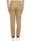 Pressed Crease Wool Straight Pants Beige - ETRO - BALAAN 5