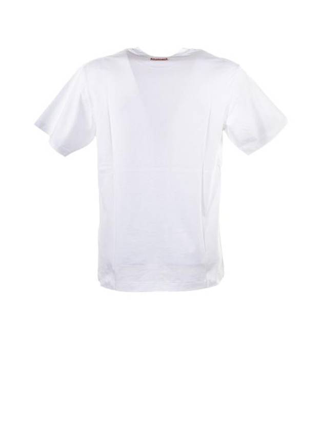 Boke Flower Short Sleeve T-Shirt White - KENZO - BALAAN 3