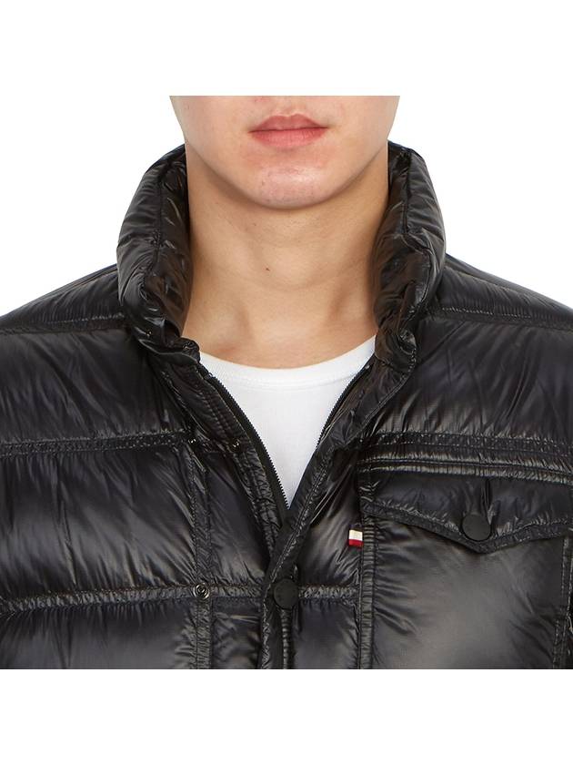 Grenoble Raffort Short Down Padding Black - MONCLER - BALAAN 9