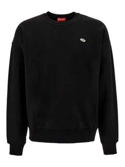 S Rob Doval PJ Sweatshirt Black - DIESEL - BALAAN 2