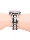 Tiffany Atlas Ceramic Watch Steel Silver Plated Black Z13011111A - TIFFANY & CO. - BALAAN 8