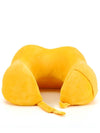 Kirby memory foam neck pillow yellow - RAVRAC - BALAAN 5