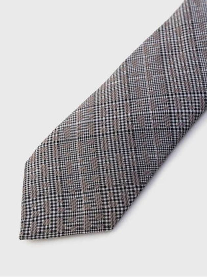 tie 772449 Silver - HUGO BOSS - BALAAN 2