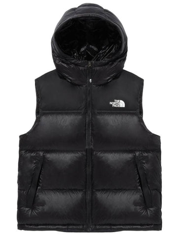 Men s 1996 Nuptse Air Down Vest Black - THE NORTH FACE - BALAAN 1