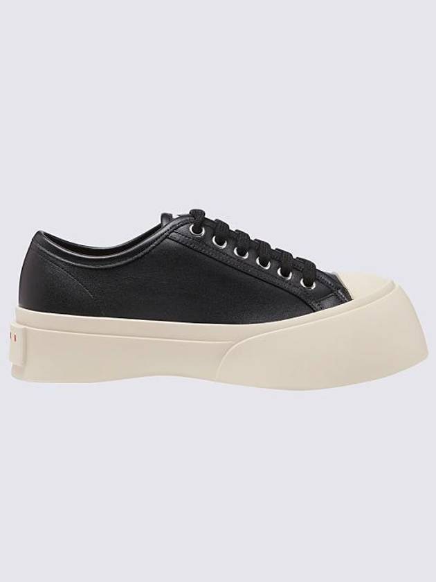 Pablo Nappa Low-Top Sneakers Black - MARNI - BALAAN 7