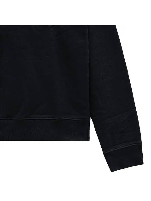 Fox Head Patch Regular Sweatshirt Black - MAISON KITSUNE - BALAAN 5