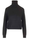 Turtleneck Sweater Scottish Cashmere Black 2ADHI977V 38NO - CELINE - BALAAN 2