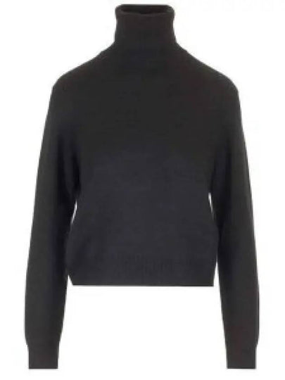 Turtleneck Sweater Scottish Cashmere Black 2ADHI977V 38NO - CELINE - BALAAN 2