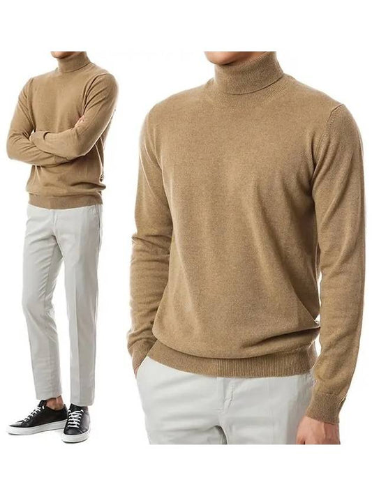 Cashmere turtleneck knit RD33003 05 - ROBERTO COLLINA - BALAAN 1