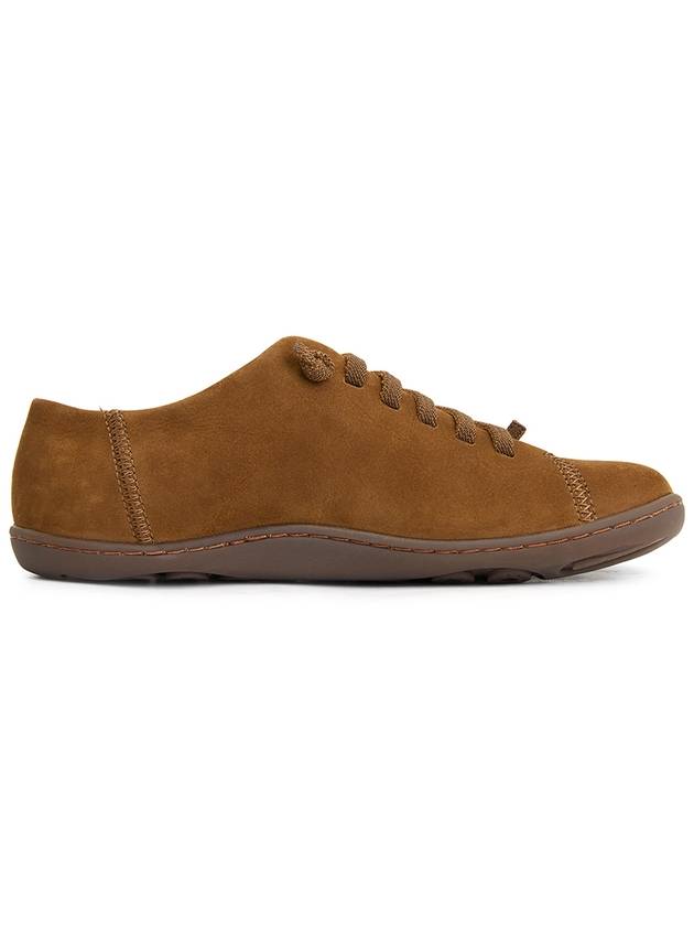 Peu Leather Low Top Sneakers Brown - CAMPER - BALAAN 5