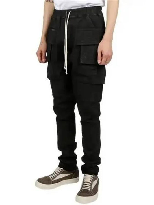 DU01D1376 SBB 09 Dark Shadow Cargo Pants 271371 - RICK OWENS - BALAAN 1