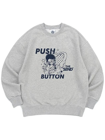 PUSH THE BUTTON MTM MELANGE - NET SOCIAL CLUB - BALAAN 1