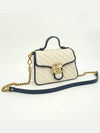 GG Marmont top handle mini shoulder bag 583571 - GUCCI - BALAAN 3