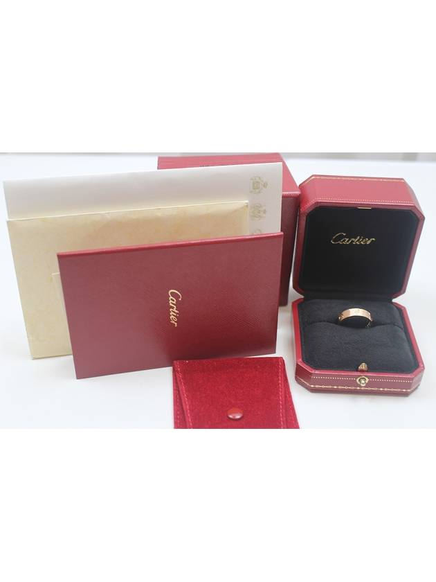 Love Ring Pink Gold No 57 B4084800 - CARTIER - BALAAN 4