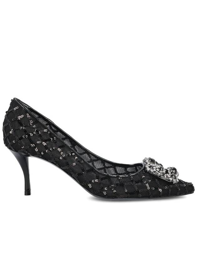 Sequin Pumps Heels Black - ROGER VIVIER - BALAAN 2