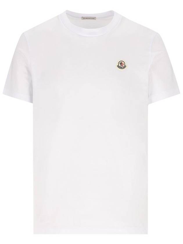 Moncler T-shirts and Polos White - MONCLER - BALAAN 1