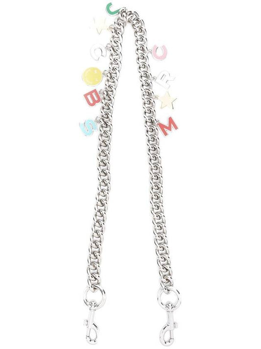 charm bag strap silver - MARC JACOBS - BALAAN 1