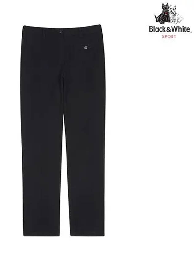 Women s TR basic fit 10cm pants 5054LXWP BLACK - BLACK&WHITE - BALAAN 1