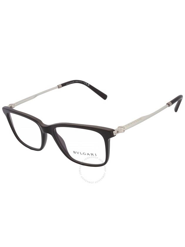 Bvlgari Demo Rectangular Men's Eyeglasses BV3053 5313 55 - BVLGARI - BALAAN 3