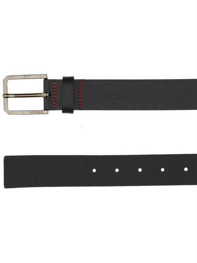 BELT WITH LOGO - HUGO BOSS - BALAAN 2