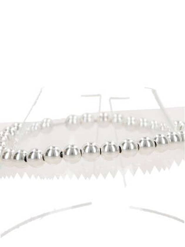 Silver Spear Choker Necklace J11UU0001P4865 - JIL SANDER - BALAAN 3