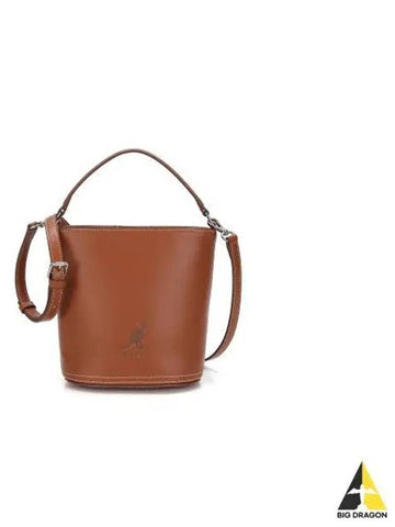 Luna Retrocore Bucket Bag 3961 Tan - KANGOL - BALAAN 1