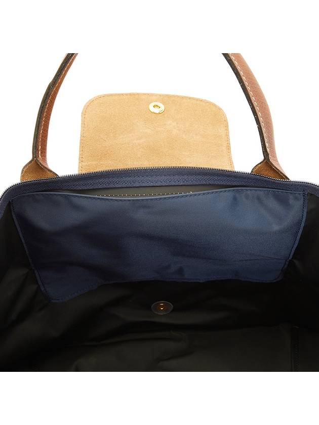 Le Pliage Medium Tote Bag Navy - LONGCHAMP - BALAAN 11