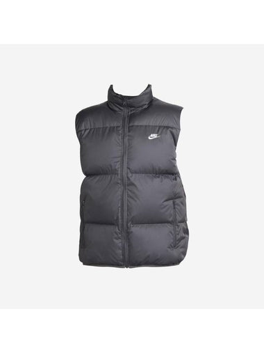 NSW Club Primaloft Water Repellent Puffer Vest Iron Gray Asia - NIKE - BALAAN 1