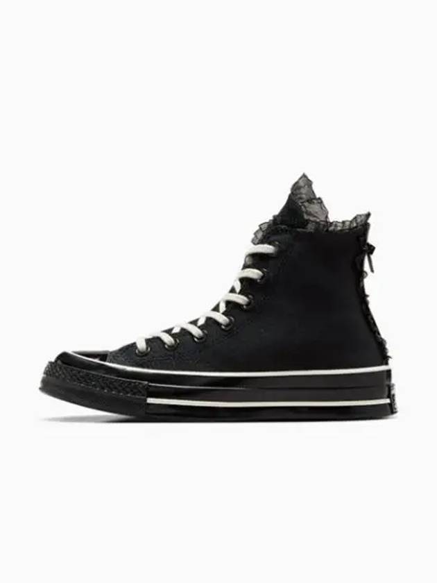 Chuck 70 Ruffle Bow Black A10026C - CONVERSE - BALAAN 1