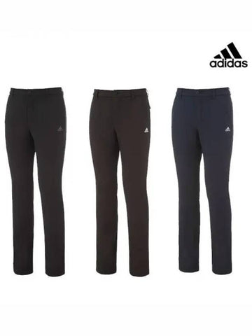 3 types of men s brushed golf pants Domestic product GQFK22093078199 - ADIDAS GOLF - BALAAN 1