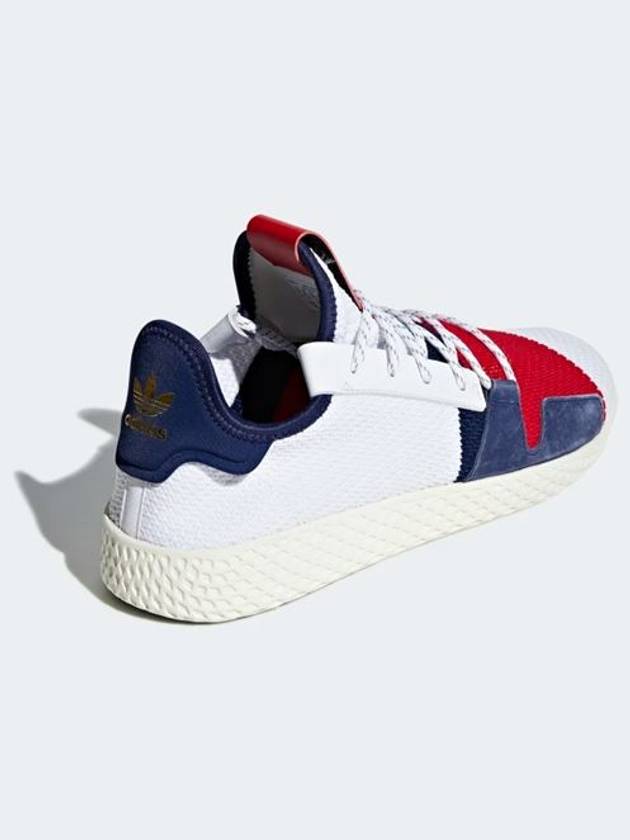 01-BB9549-Original-Pharrell-BBC Tennis Hue V2-White Red Blue - ADIDAS - BALAAN 9