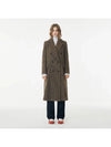 European double long coat brown 009 - VOYONN - BALAAN 1