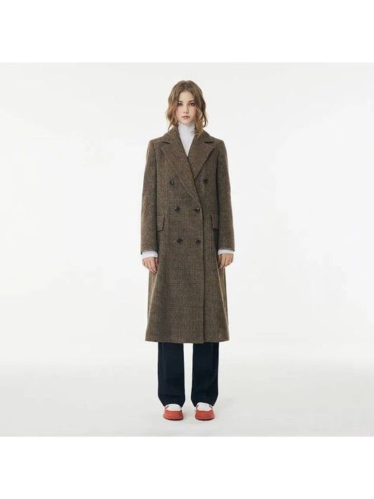 European double long coat brown 009 - VOYONN - BALAAN 1