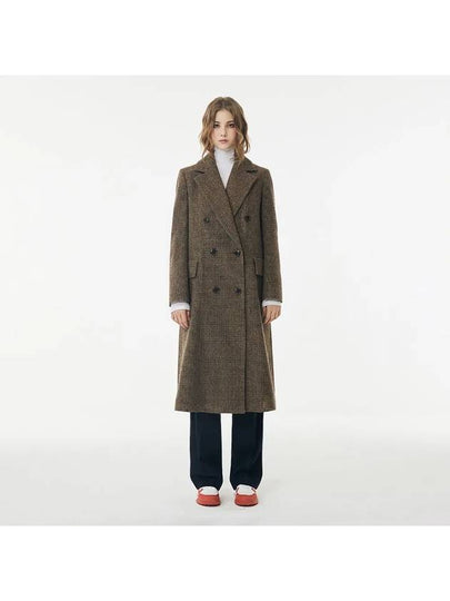 European Long Double Coat Brown - VOYONN - BALAAN 2