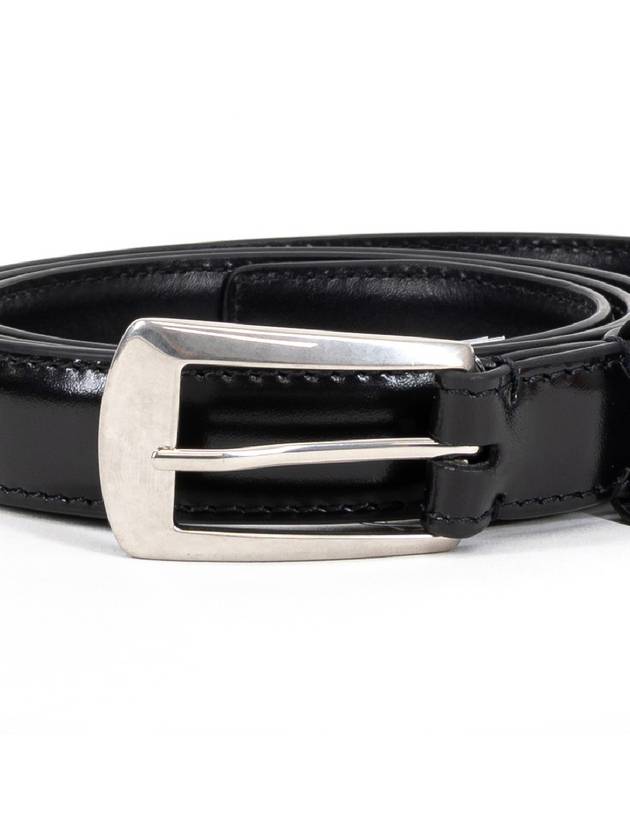 BC-02 18mm Leather Belt Black - CELINE - BALAAN 5