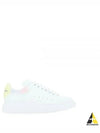 Velcro Leather Low Top Sneakers White - ALEXANDER MCQUEEN - BALAAN 2