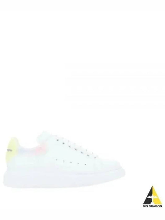 Velcro Leather Low Top Sneakers White - ALEXANDER MCQUEEN - BALAAN 2