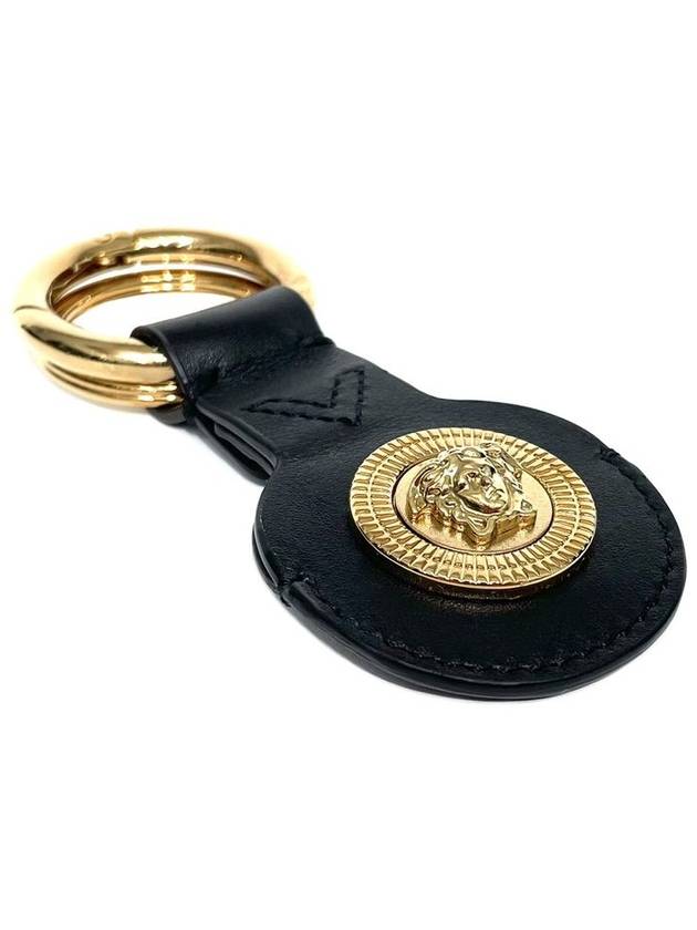 Medusa Airtag Key Holder Black - VERSACE - BALAAN 3