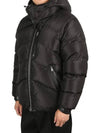 quilted leather hood padding black - TOM FORD - BALAAN.