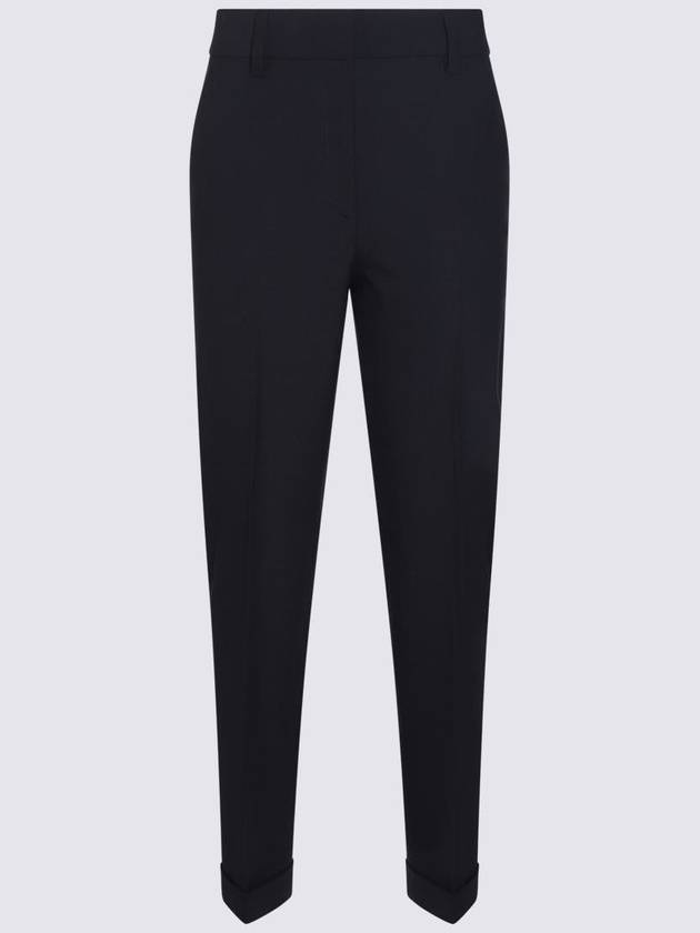 Antonelli Navy Blue Pants - ANTONELLI - BALAAN 1